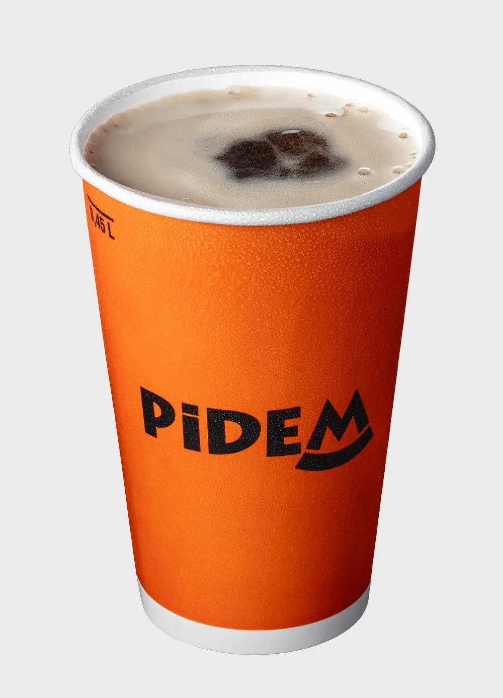 Marka: Pidem - Ajans: Blab Pidem karton kola bardağı